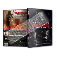 Rambo Son Kan - Last Blood - 2019 Türkçe Dvd Cover Tasarımı